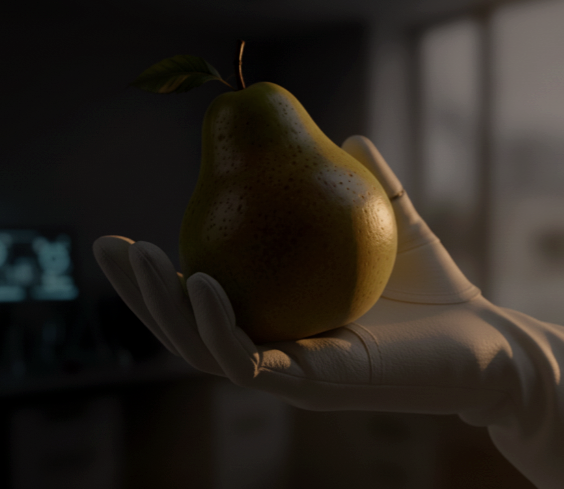 Robot data glove Brighter Signals