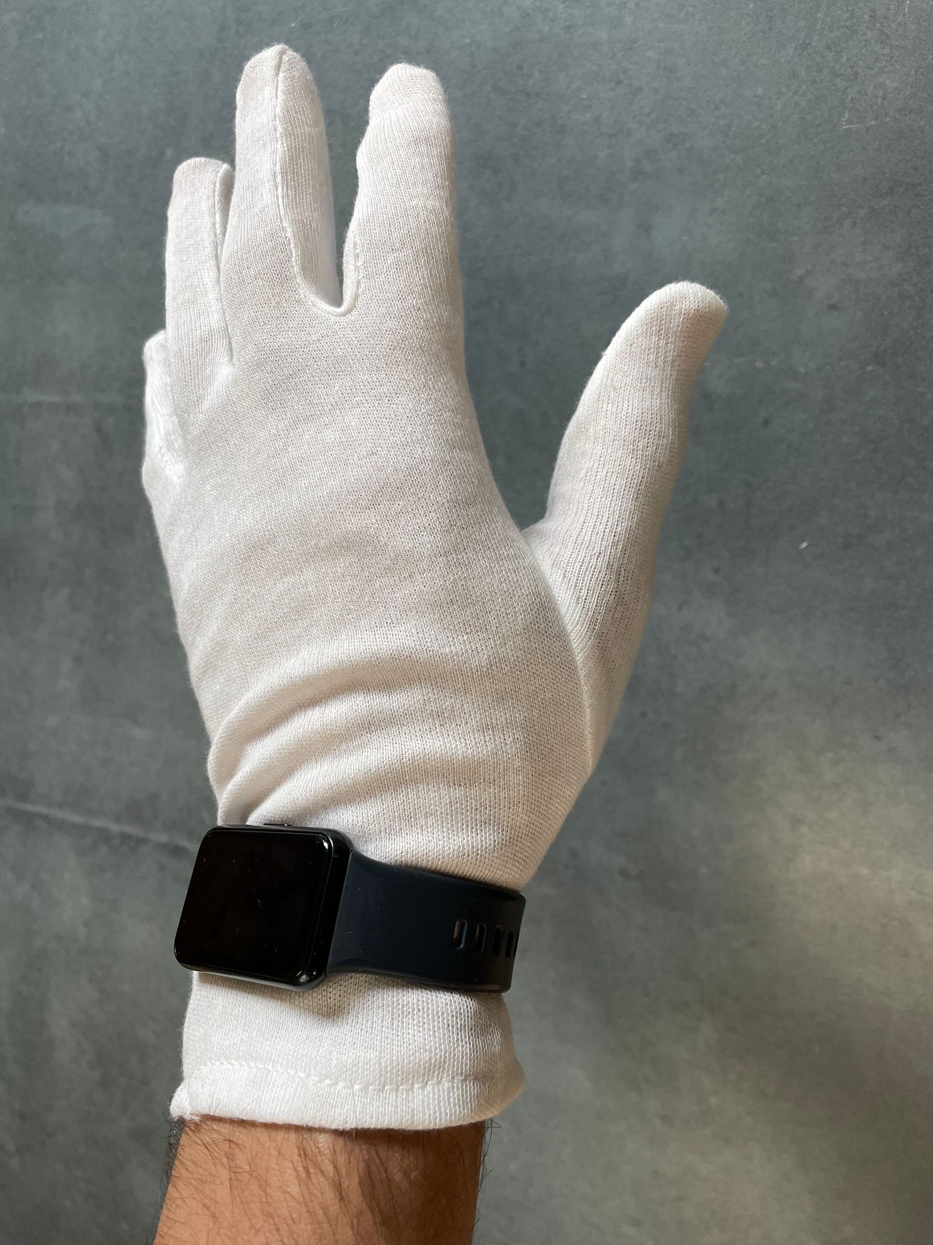 Brighter Signals glove sensor