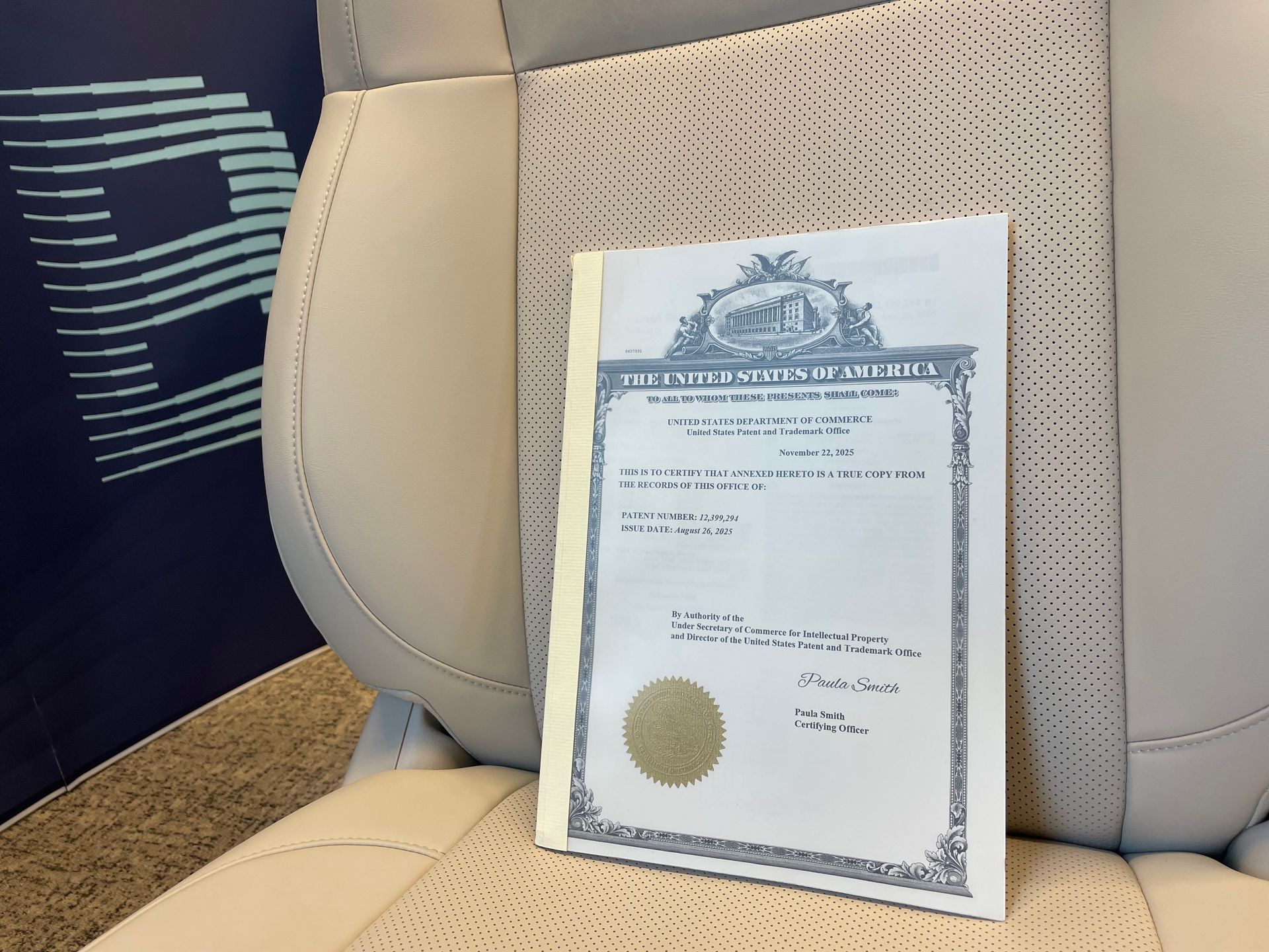 Brighter Signals patent
