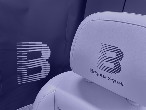 Brighter Signals Car Seat