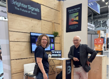 Brighter Signals at Automatica