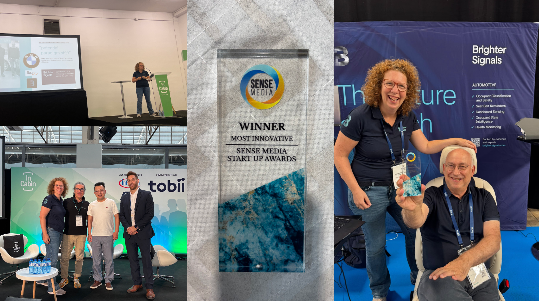 Brighter Signals InCabin Prize for Most Innovative Startup