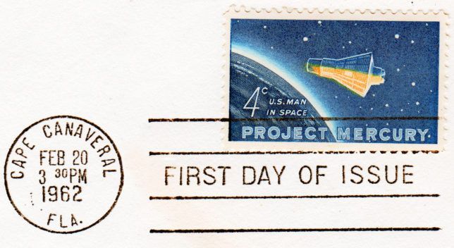 Photo of envelop with stampo