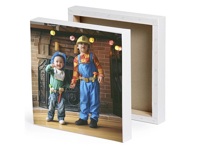 Two canvas prints