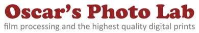 oscar 's photo lab logo