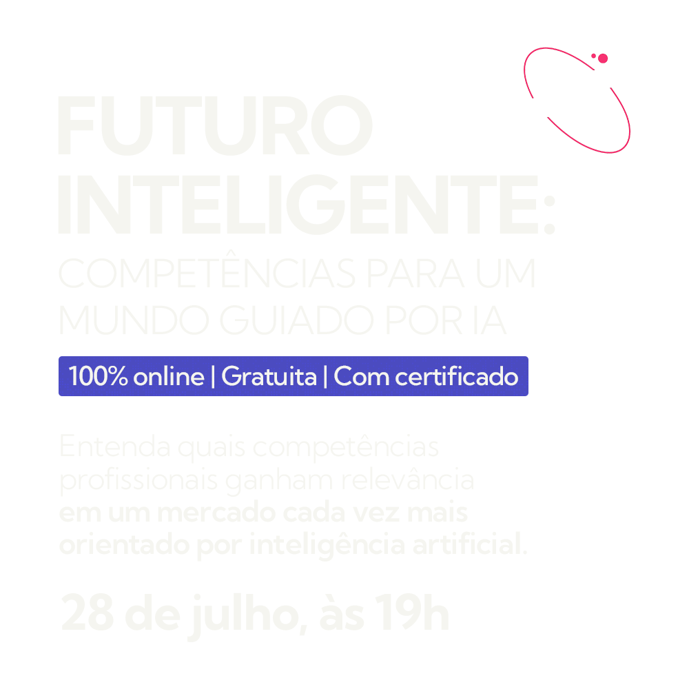 Um banner com dois homens em um círculo rosa escrito Gestão Publica de Cultura