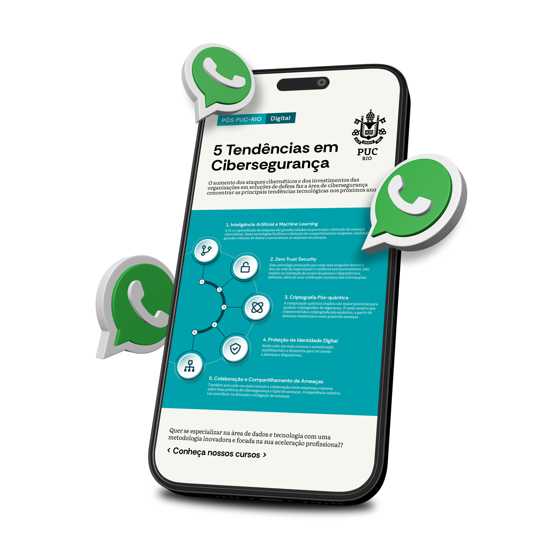 Uma pessoa está segurando um celular na mão.