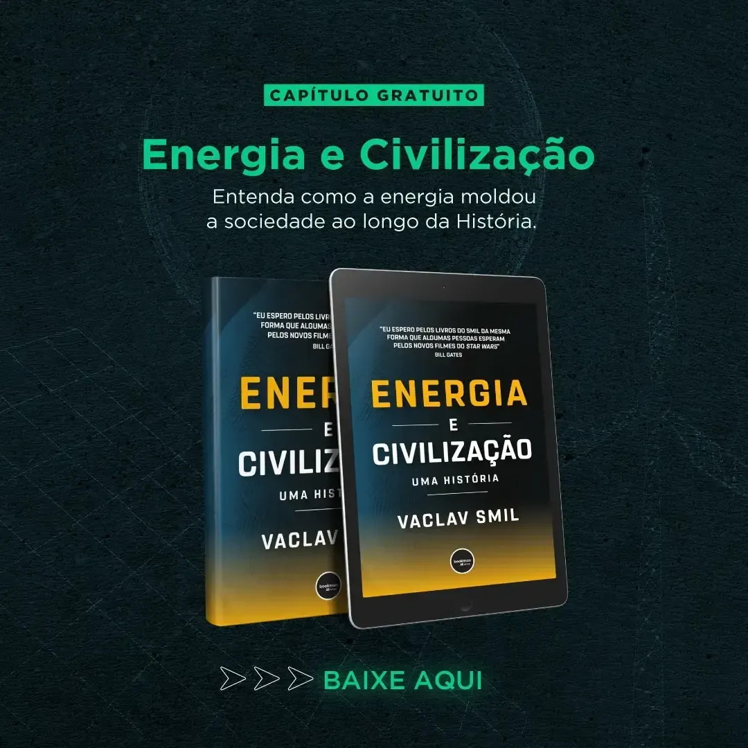 um livro com o título energia e civilizacao