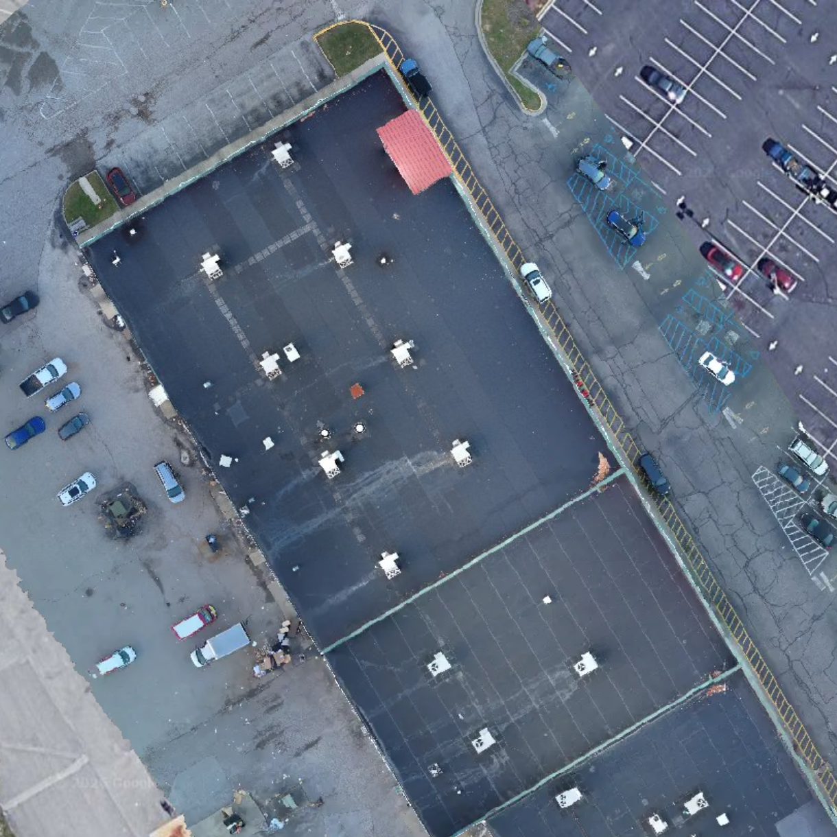 aerial drone mapping dayton oh