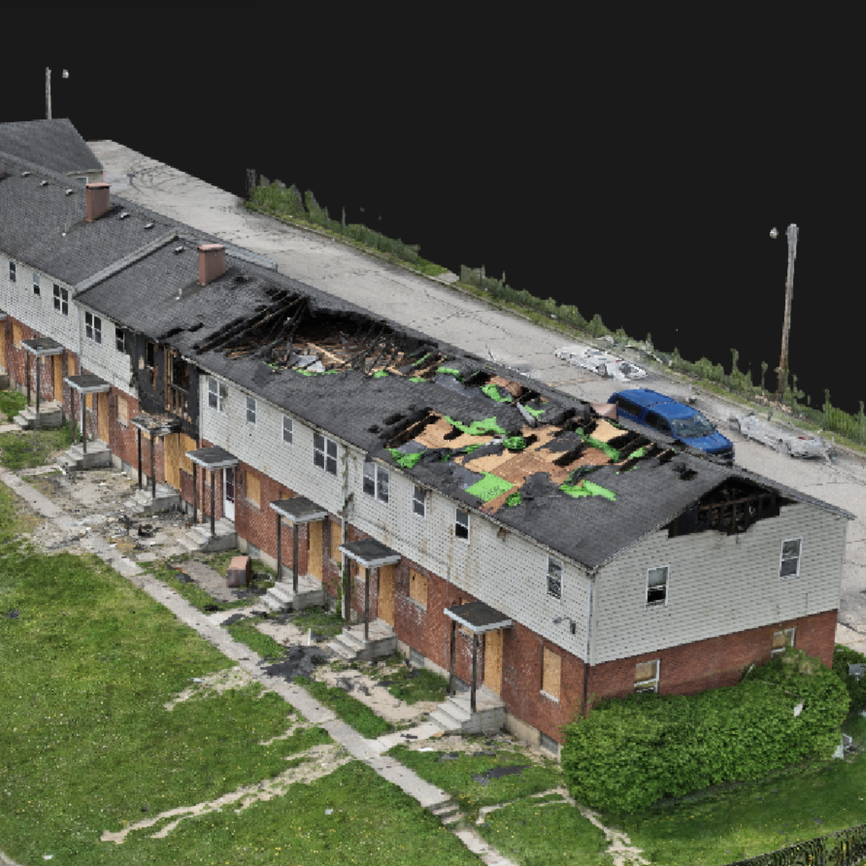 drone inspection dayton oh