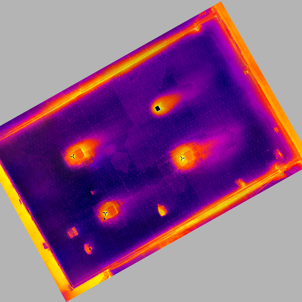 thermal drone inspection dayton oh