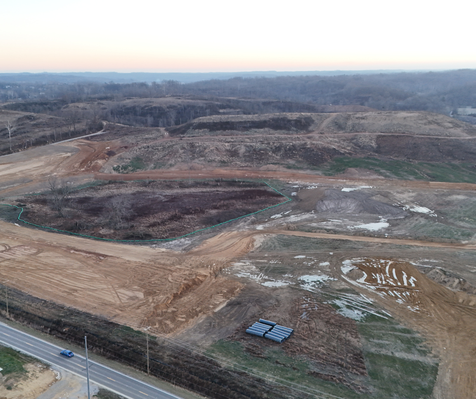 Construction Progression - Dayton, Ohio