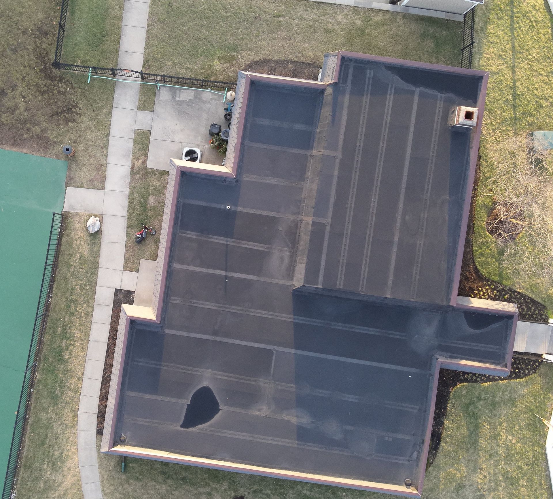 roof inspection in Dayton ohio