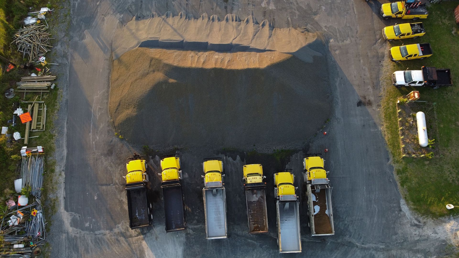 Stockpile Measurement Best Practices for Ohio Sites