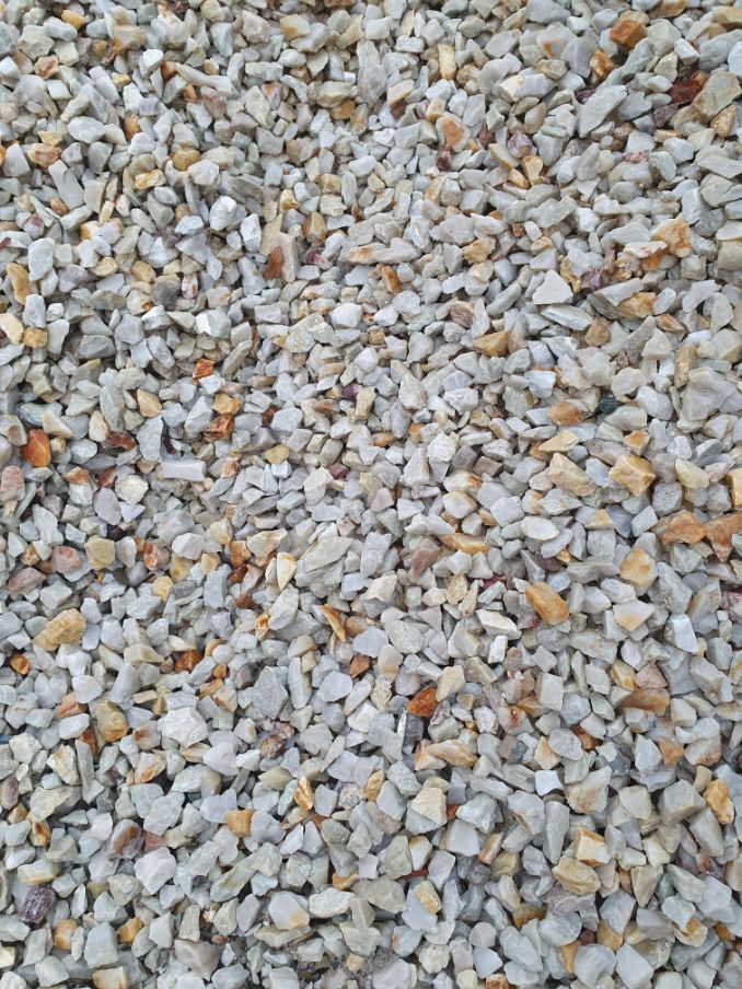 White Quartz 20mm — Gravel in Port Macquarie, NSW