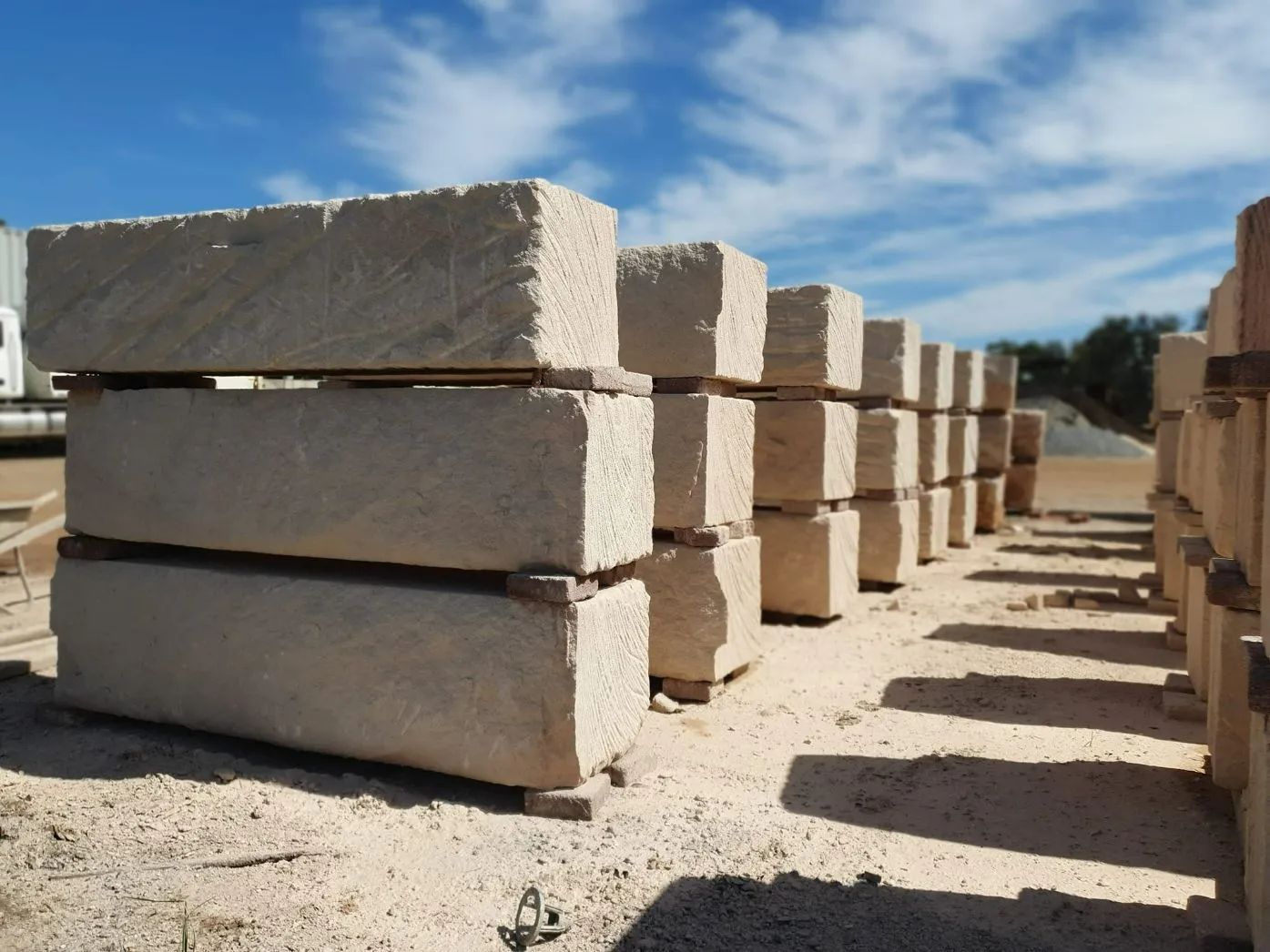 Sandstone Blocks (Various Sizes) — Masonry in Port Macquarie, NSW