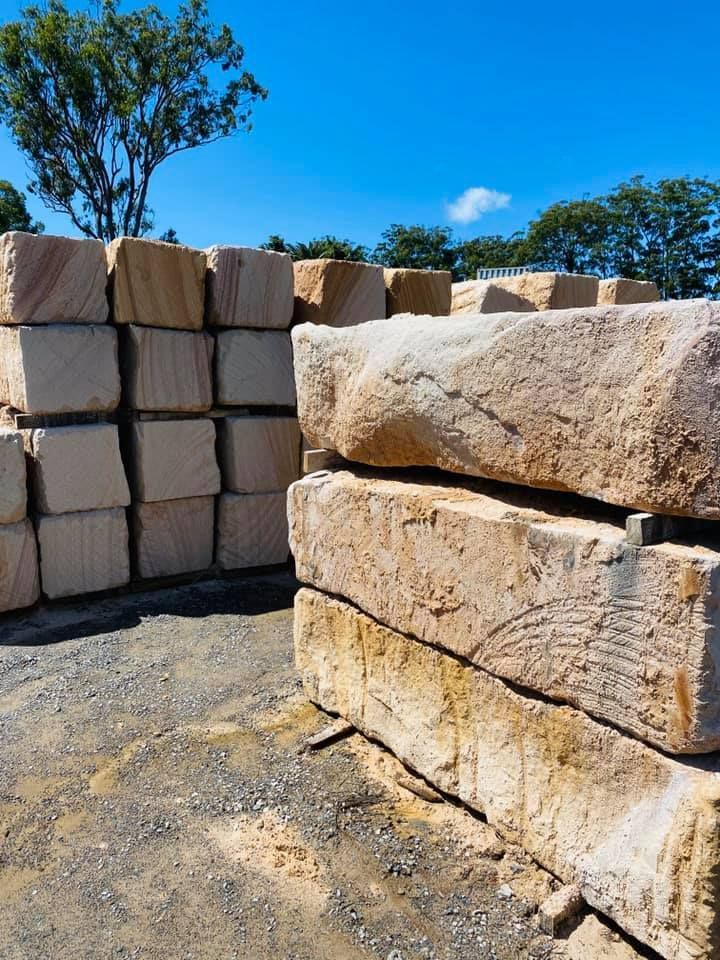 Sandstone Blocks — Masonry in Port Macquarie, NSW