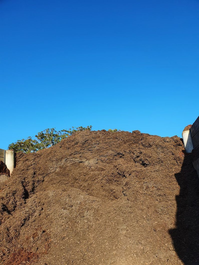 Tea Tree Mulch — Mulch in Port Macquarie, NSW
