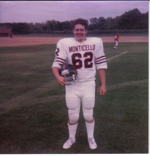 Lance Lindstrom Football Player
