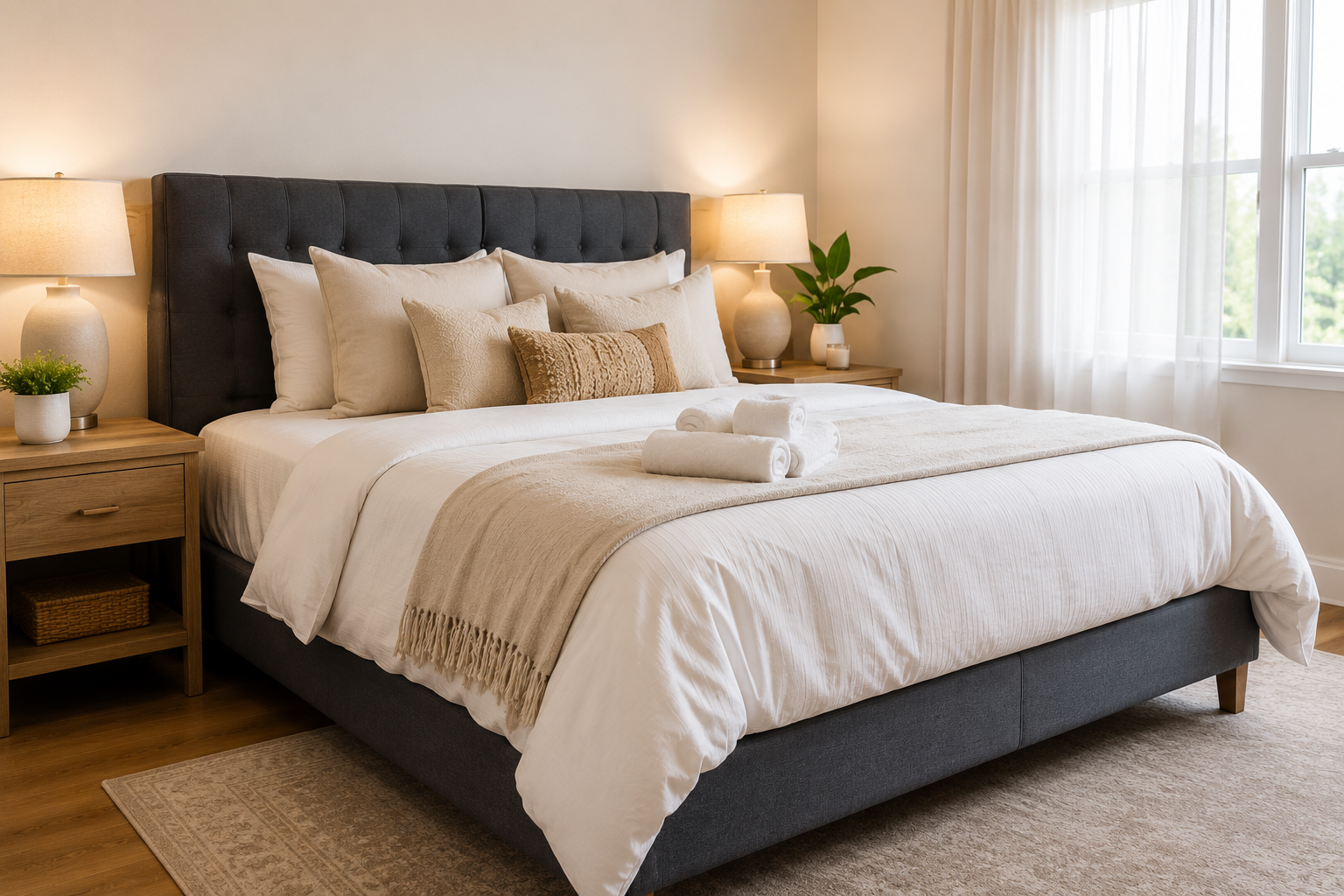 Professional Airbnb turnover cleaning service