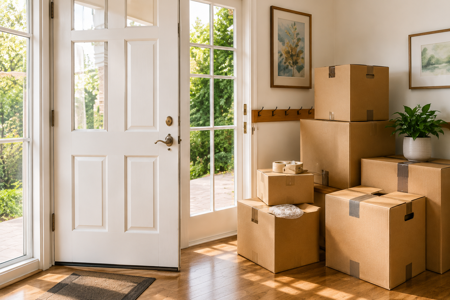 Professional move-in and move-out cleaning service