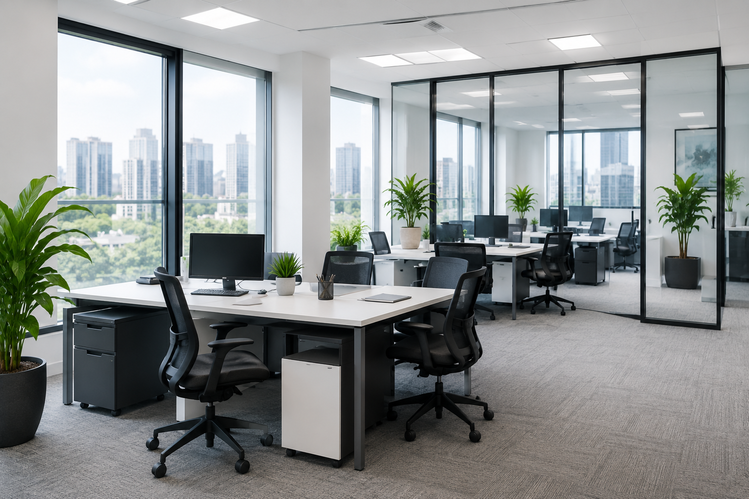 Professional office and commercial cleaning service