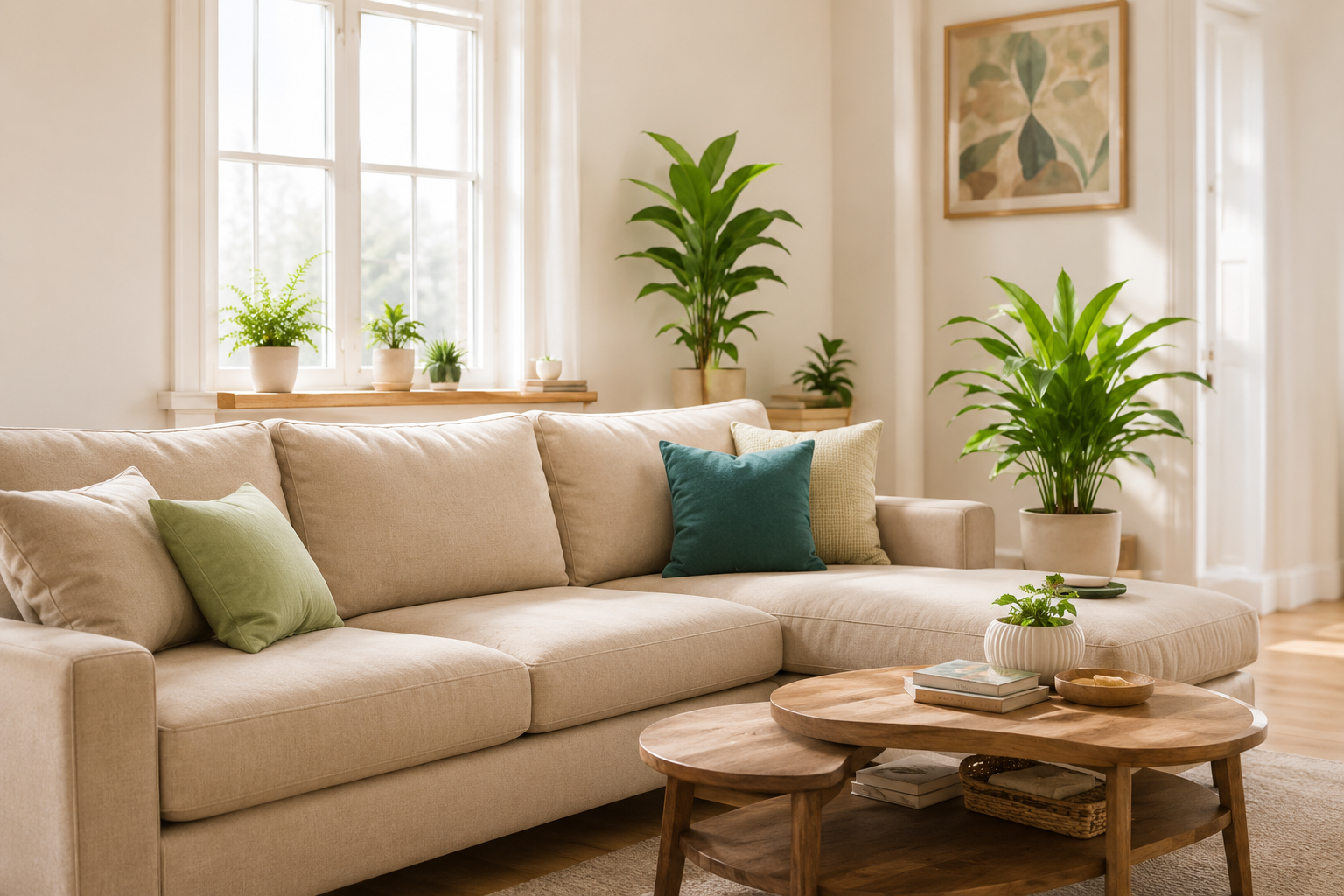Professional residential house cleaning service