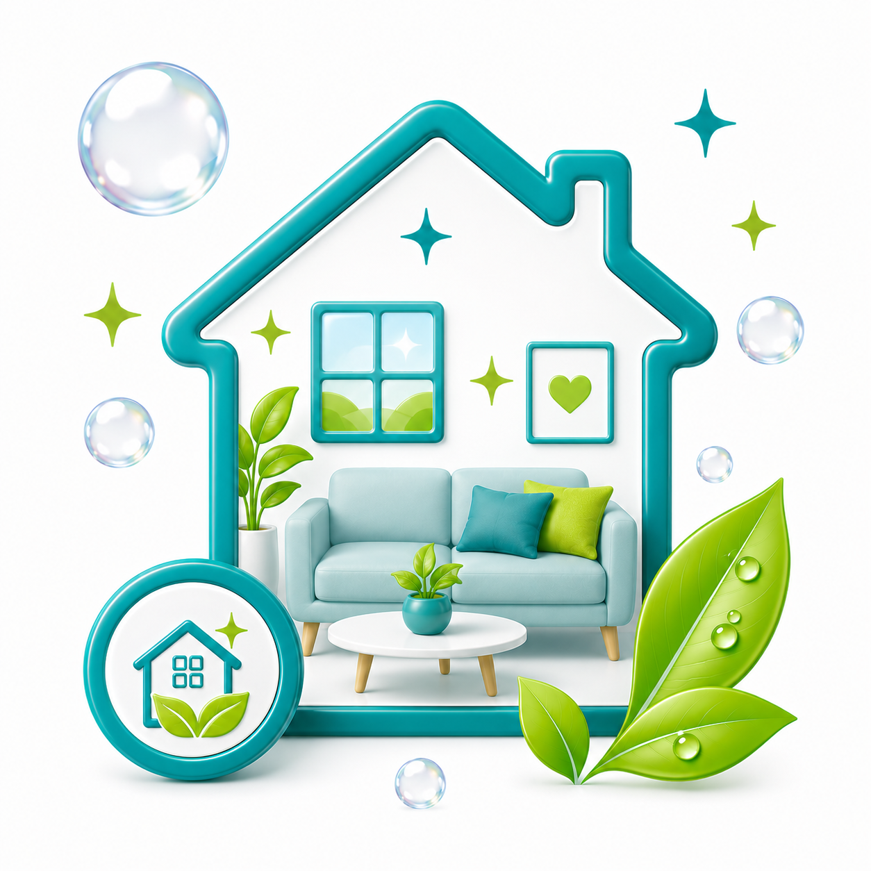 Enjoy a fresh and beautifully cleaned home