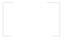 White rectangle with four gray corner brackets. 