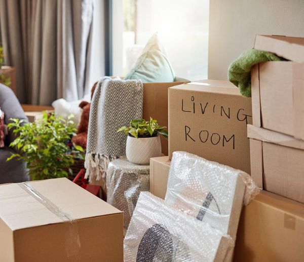 Cardboard Boxes — Colorado Springs, CO — Helping Hands Moving