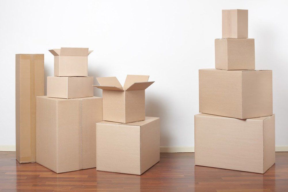 Stack Of Boxes — Colorado Springs, CO — Helping Hands Moving