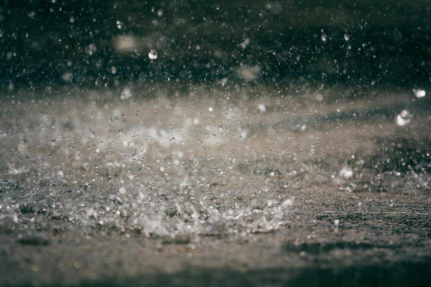 Rain — Colorado Springs, CO — Helping Hands Moving