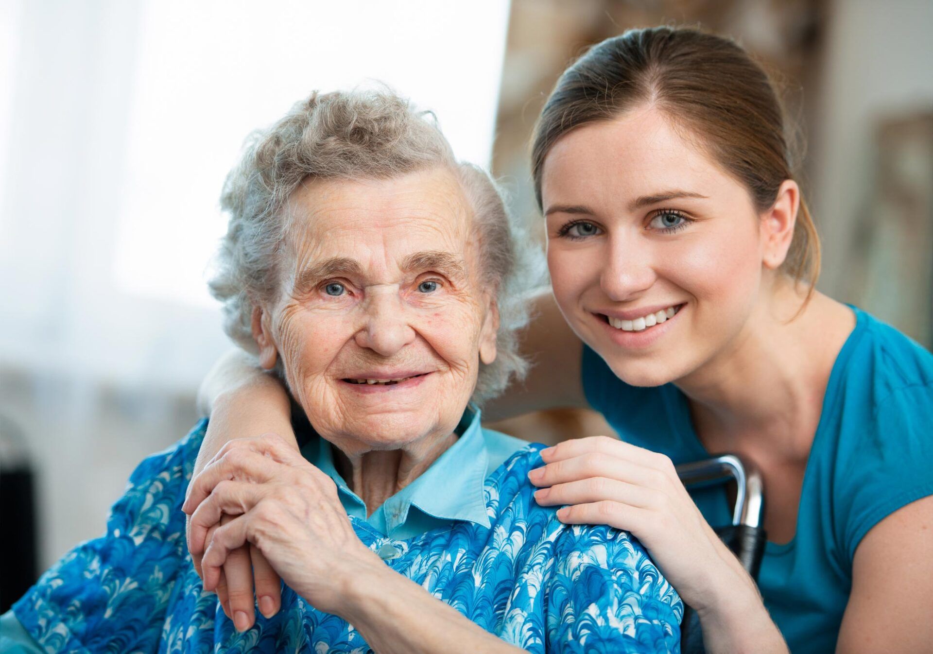 Young And Elderly Women — Colorado Springs, CO — Helping Hands Moving