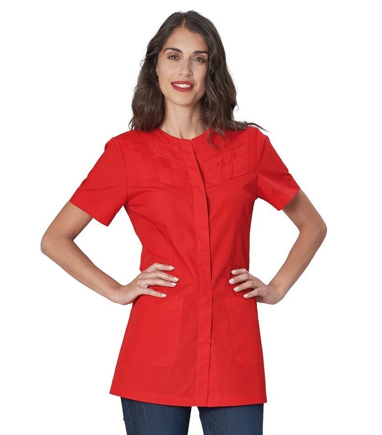 Casacca Matilde in tessuto poliestere cotone taglie dalla XS alla 3XL
