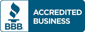 BBB accredited business logo BBB accredited business