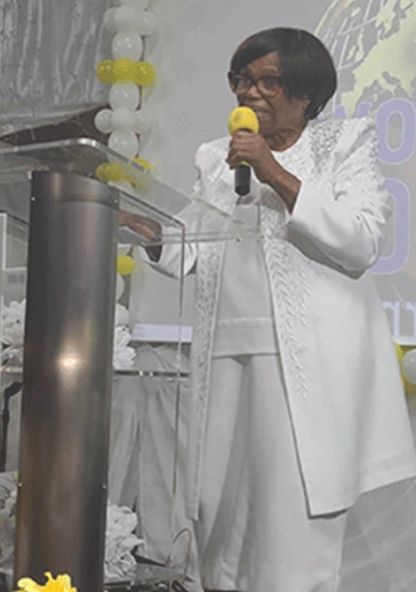 Reverend Mary
