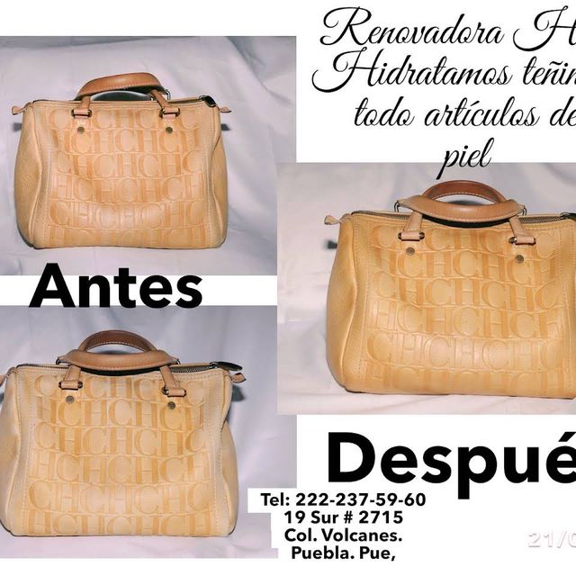 RENOVADORA HEEL- bolsas