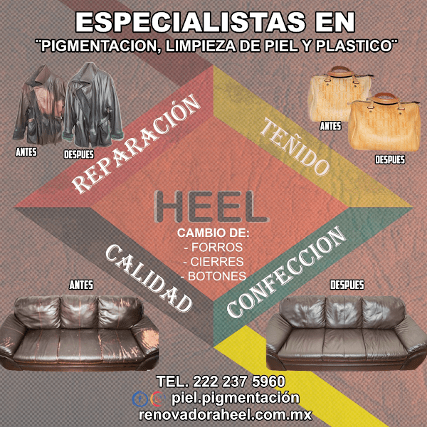 RENOVADORA HEEL- salas