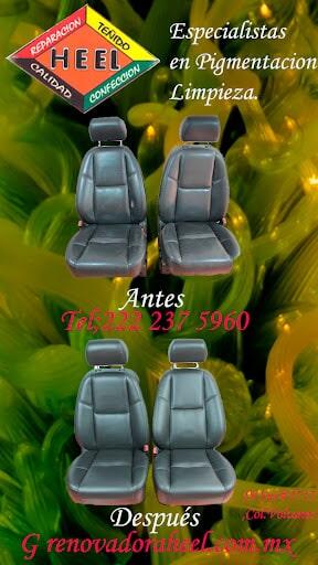 RENOVADORA HEEL- vestiduras de auto