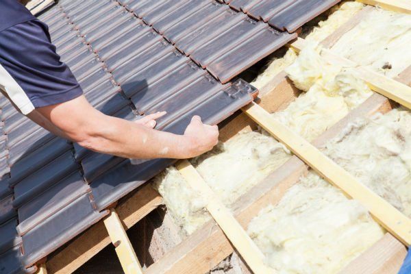 Broken Roof — Lakeville, MN — Bradach Roofing Siding & Window
