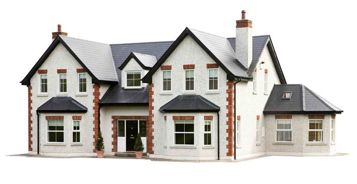 White House — Lakeville, MN — Bradach Roofing Siding & Window