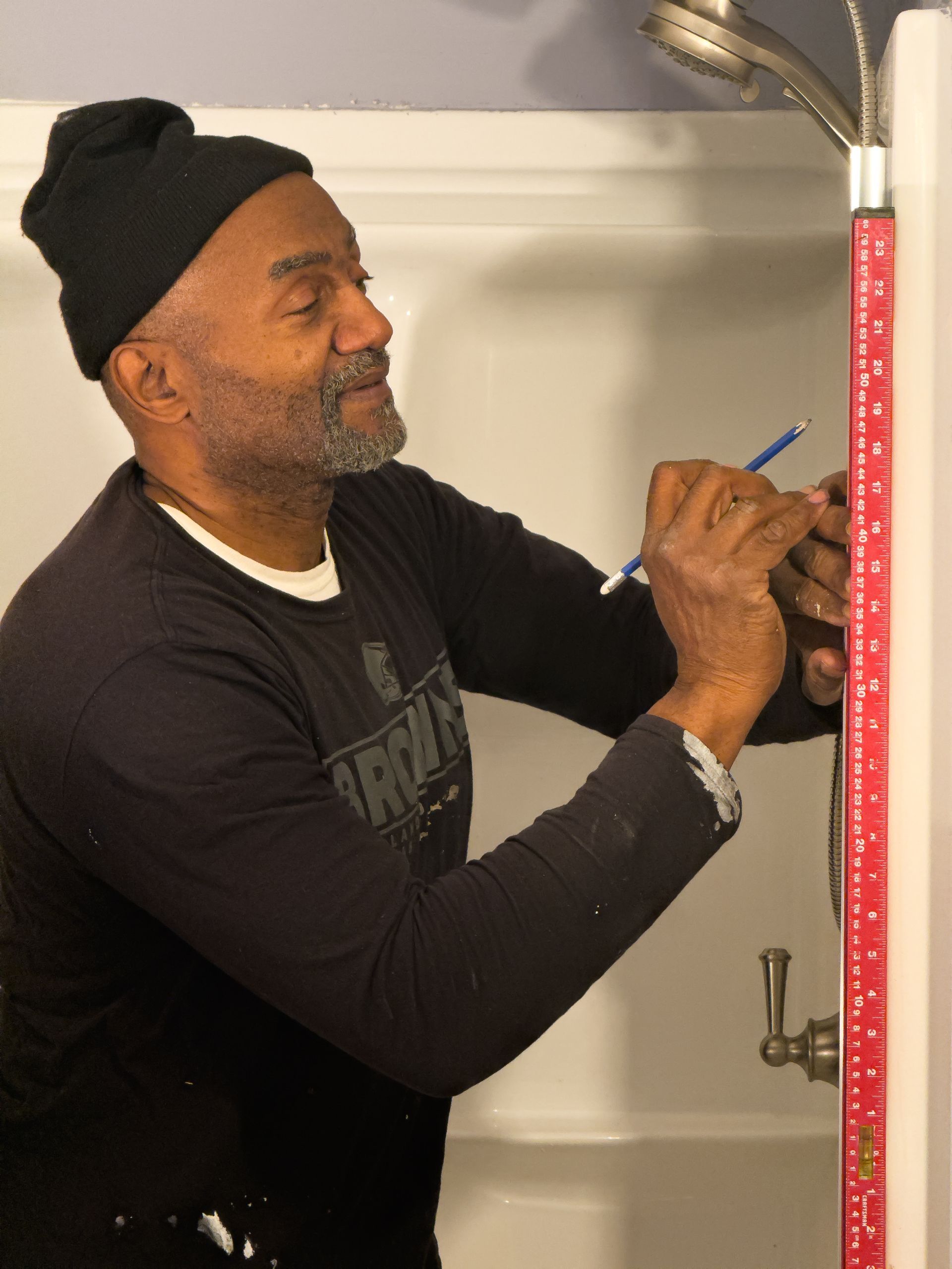 Bathroom Remodel: Shower renovation in Twinsburg, Ohio