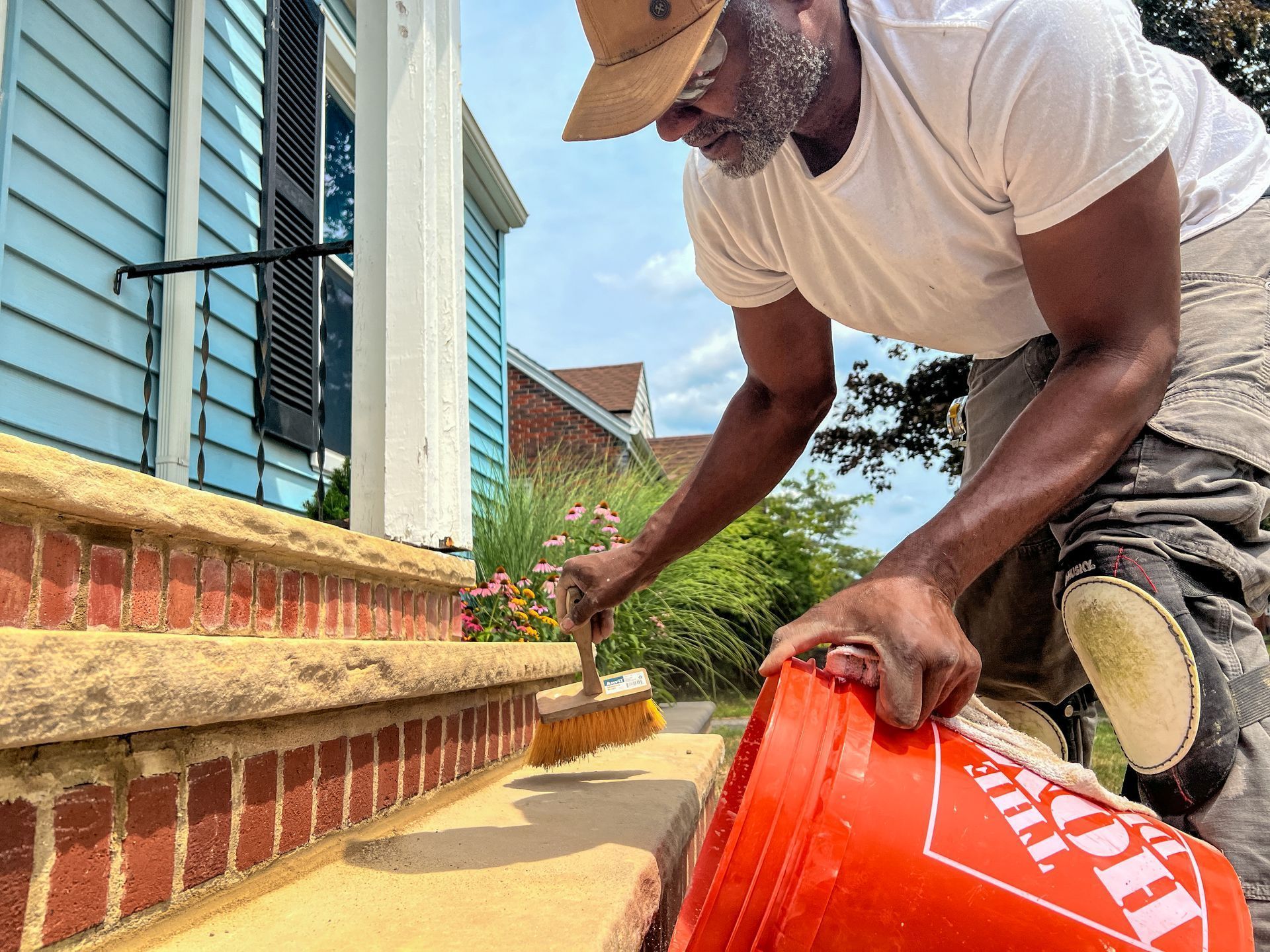 Masonry Repair: Tuckpointing in Cleveland Heights, Ohio