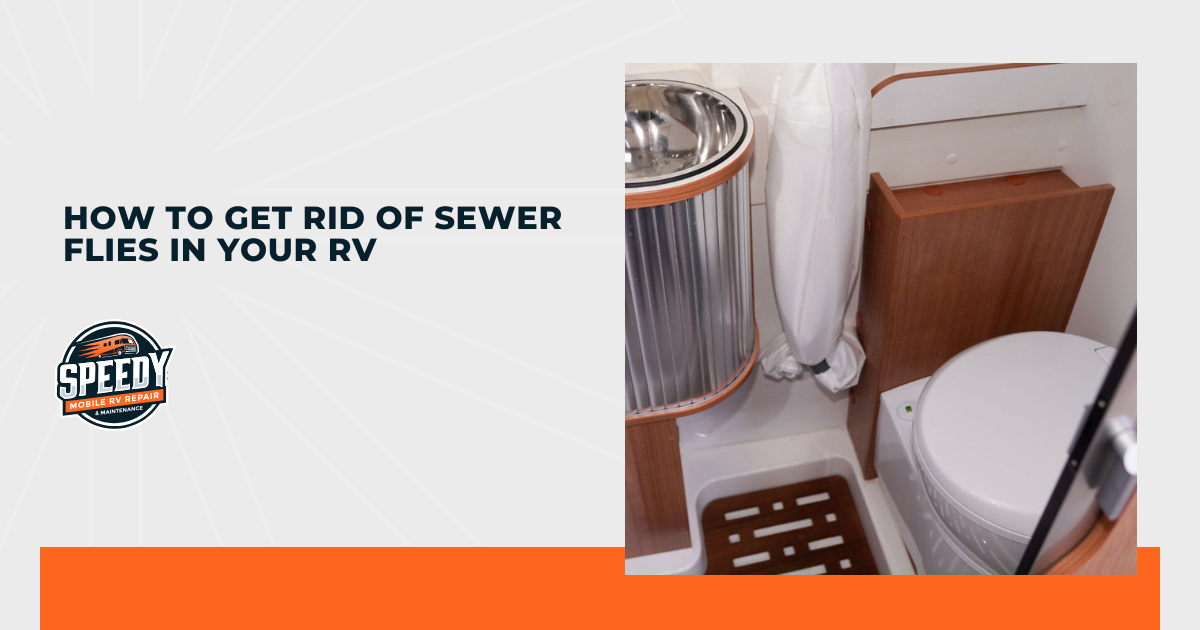 How to Get Rid of Sewer Flies in Your RV