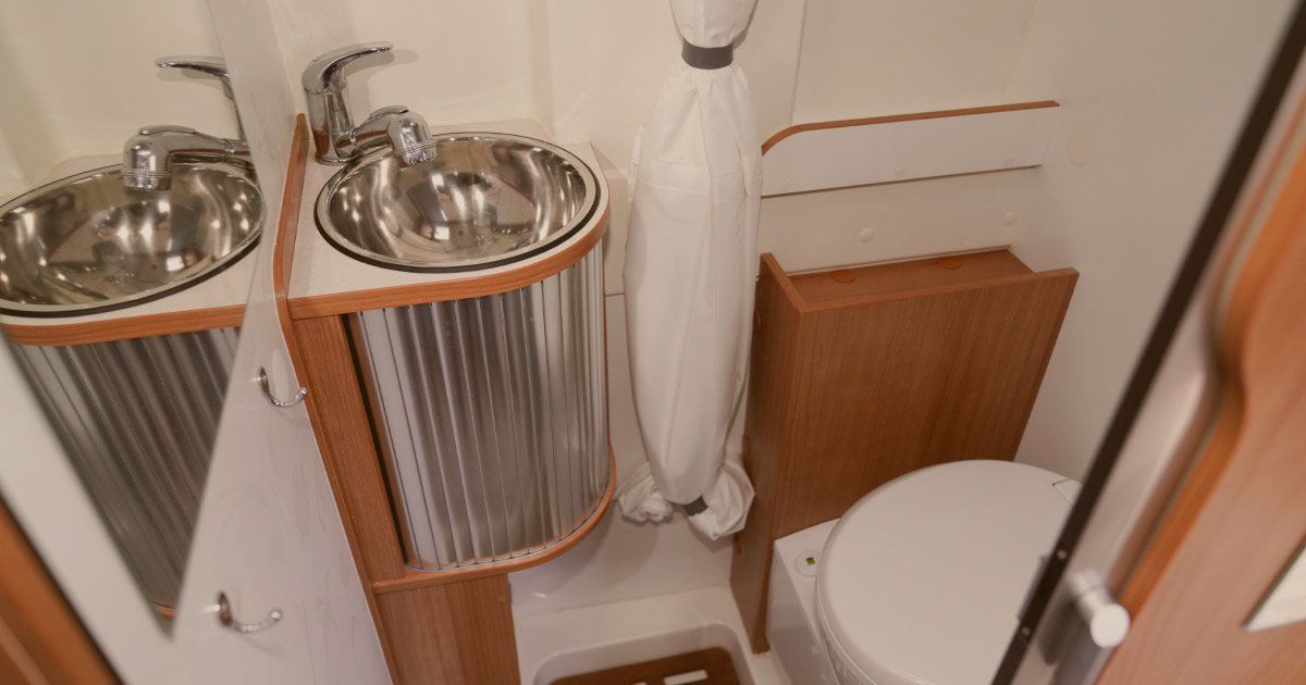 an rv bathroom
