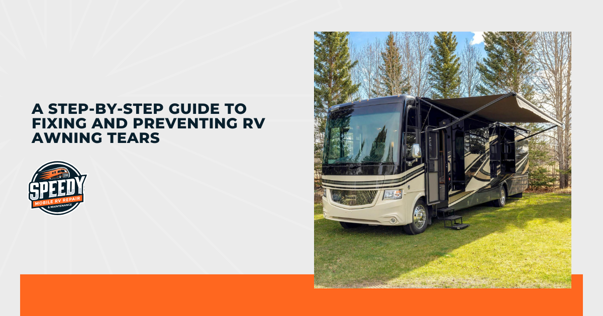 A Step-by-Step Guide to Fixing and Preventing RV Awning Tears