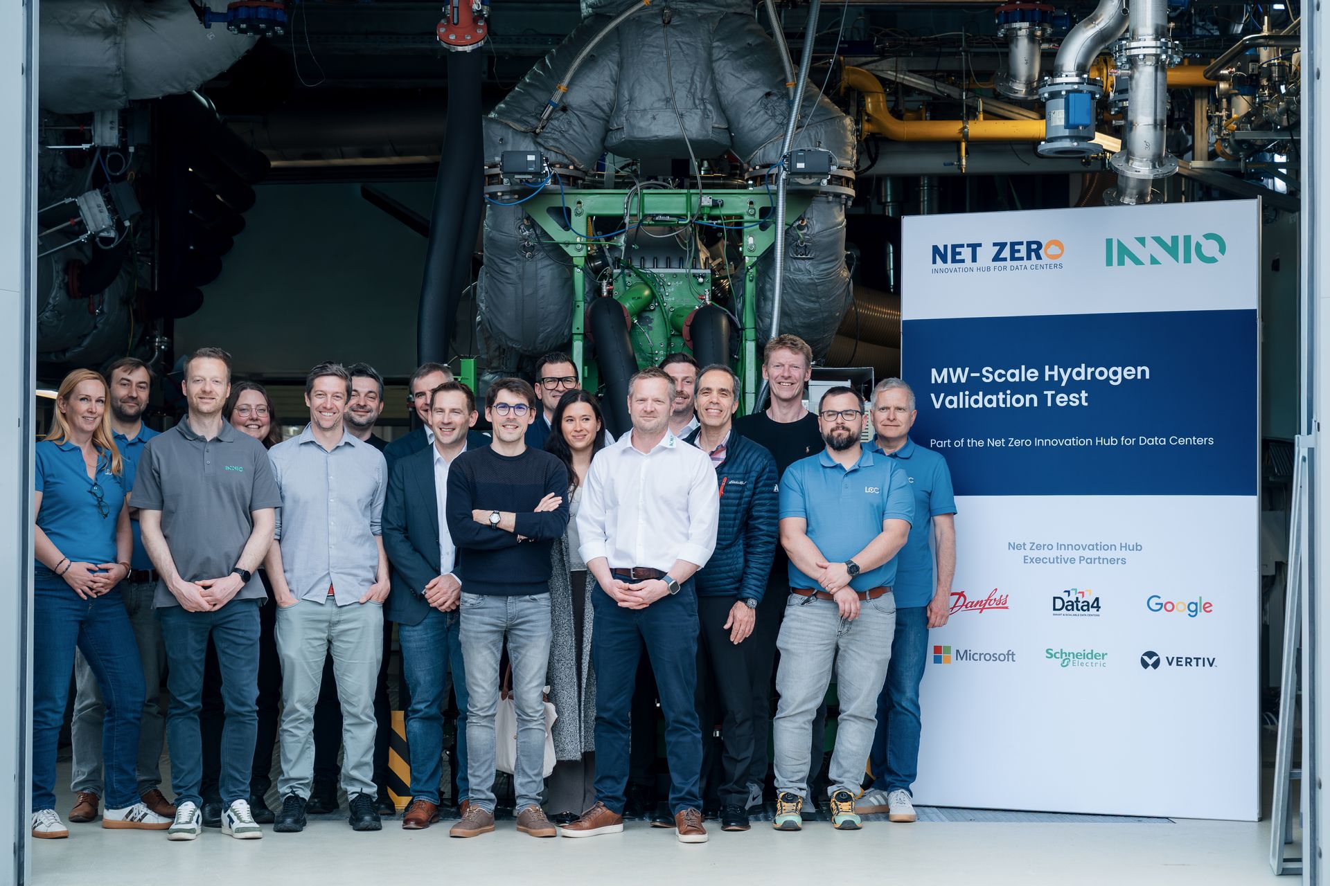 INNIO and Net Zero Innovation Hub Deliver World-First 3 MW ...