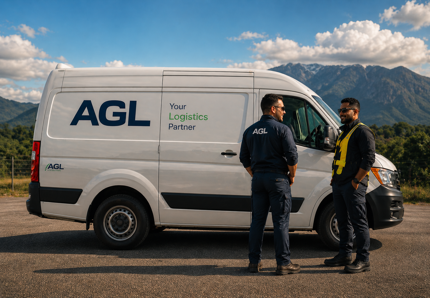 AGL Vehicle Solutions engineers supporting commercial fleet operations