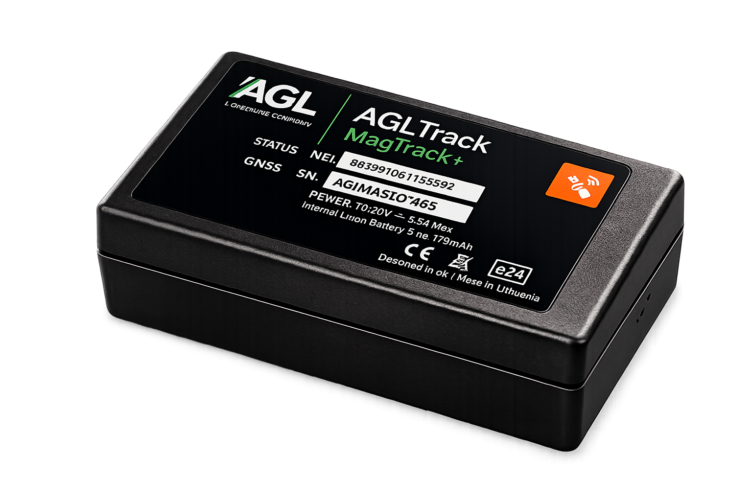 MagTrack magnetic asset tracking device for construction plant and equipment