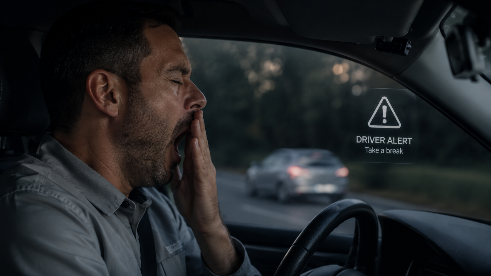 AI driver monitoring
